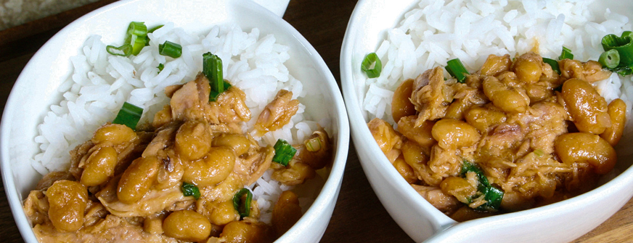 Baked Beans And Tuna Rice