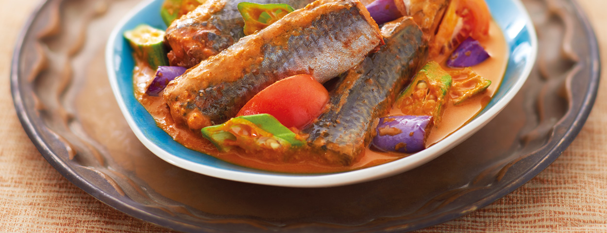 Curry Mackerel