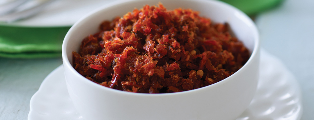 Dry Chilli Tuna Sambal