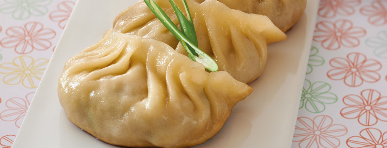 Mushroom Dumpling