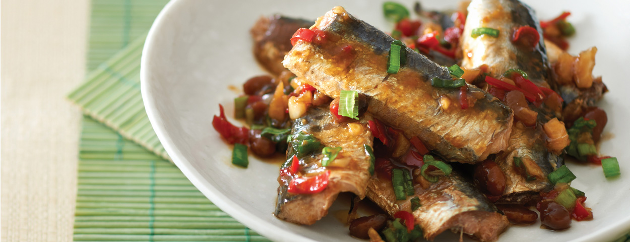 Taucheo Braised Sardines