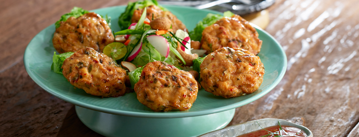 Thai Fish Cake With Coconut Milk