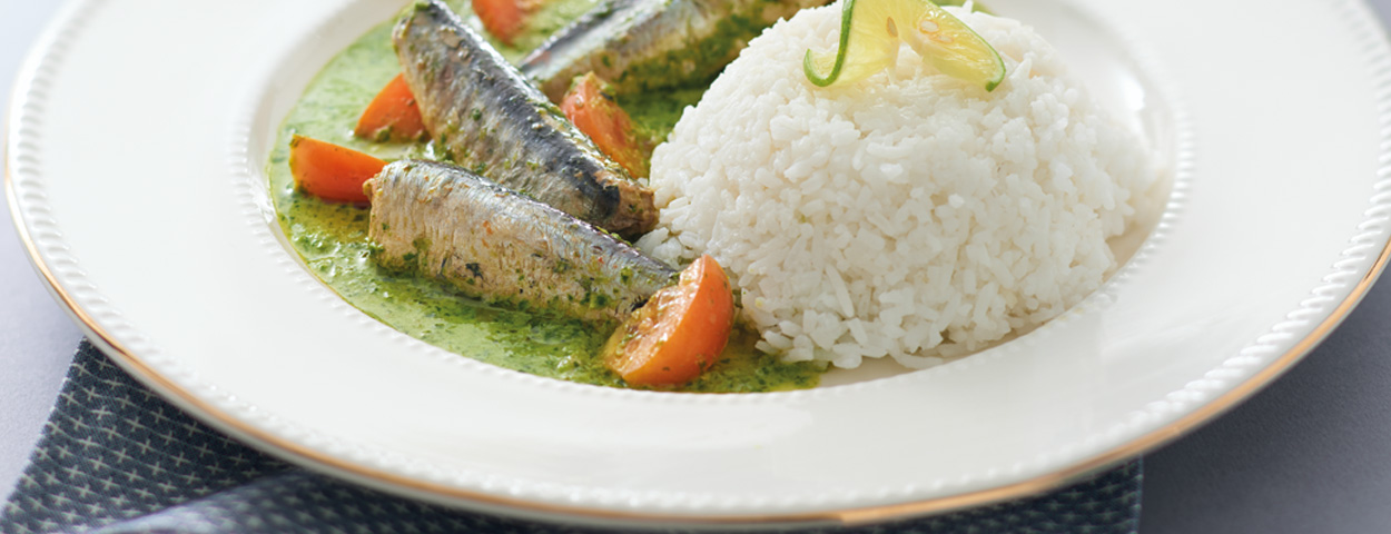 Thai Herb Sardines