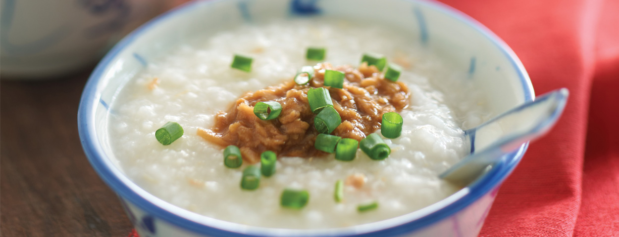 Tuna Congee