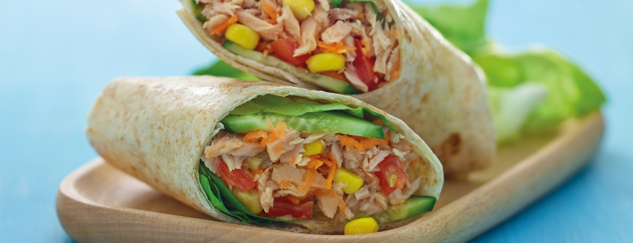 Tuna Wrap