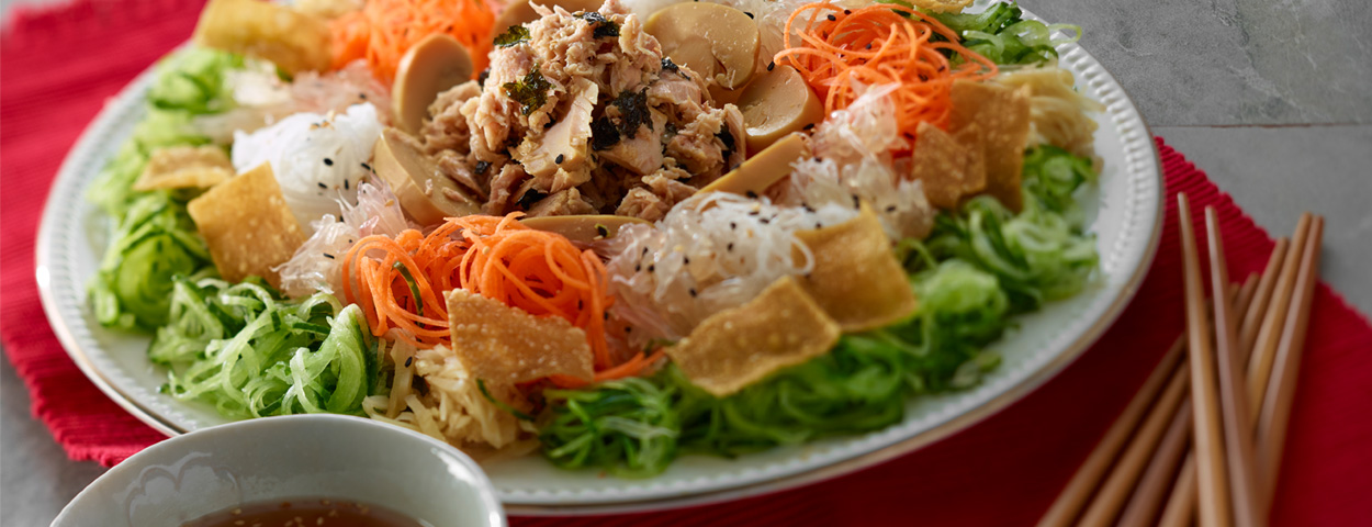 Tuna Yee Sang