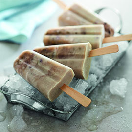 Mixed Beans Cococnut Ice Lollies