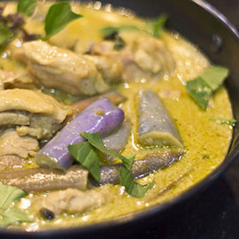 Simple Green Curry