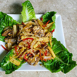 Thai Mackerel Salad