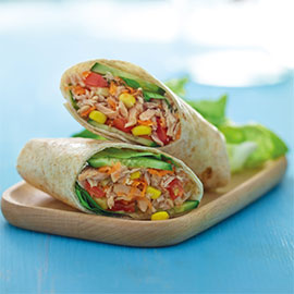 Tuna Wrap