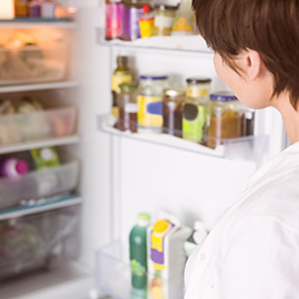 Keep Your Fridge Organised And Fresh